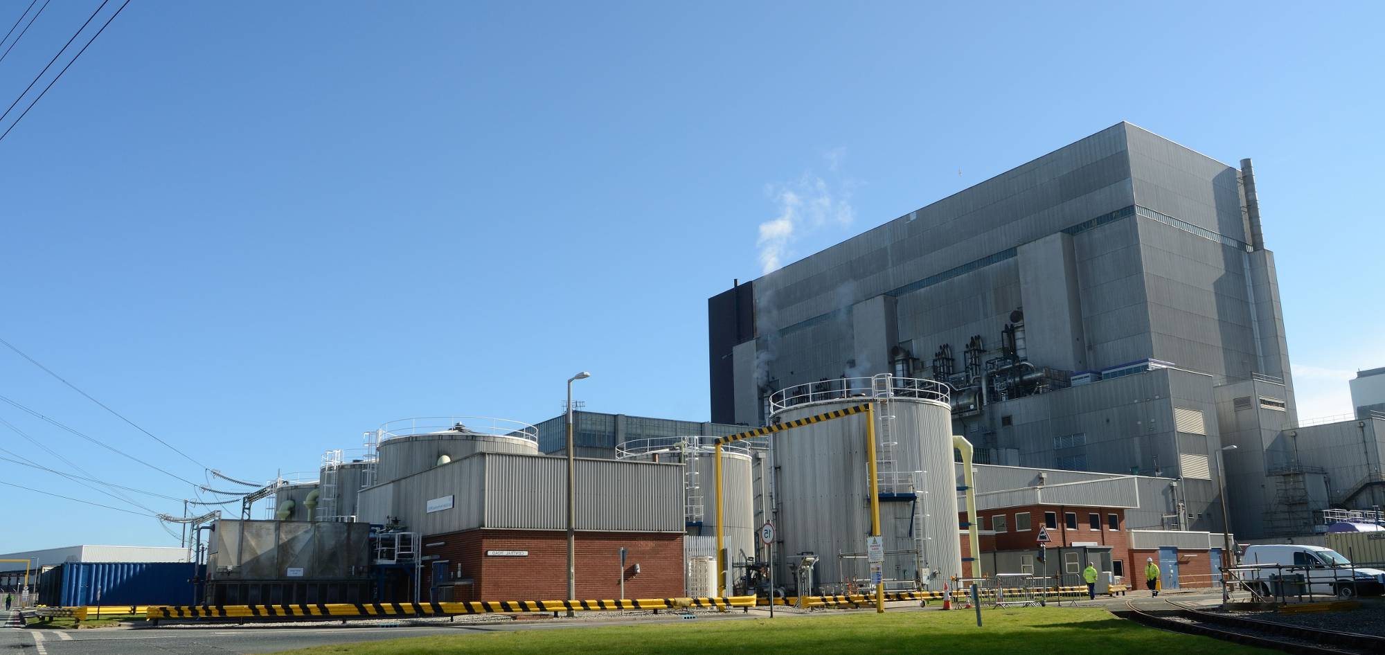 Heysham power plant