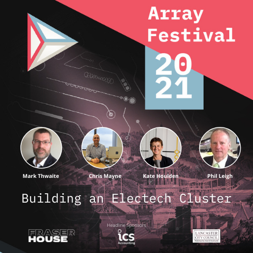 Like Technologies attend Array Festival 2021 to talk about Electech