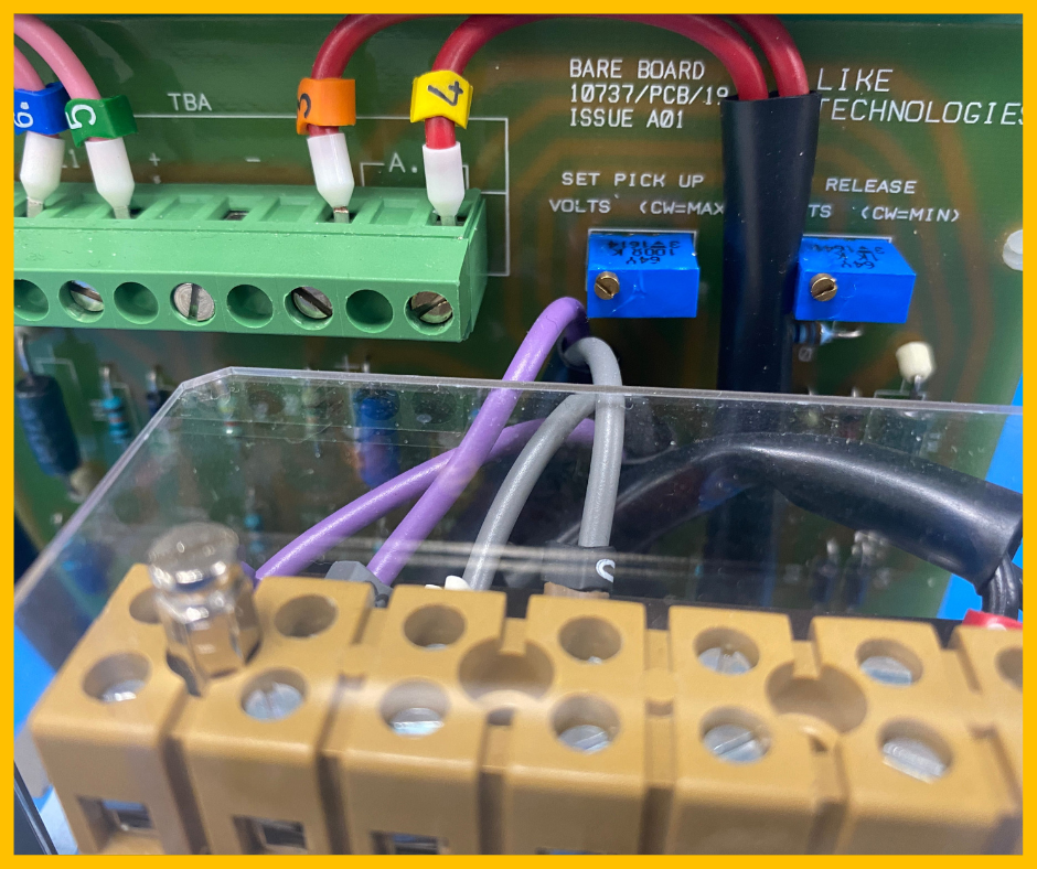 Under voltage relay