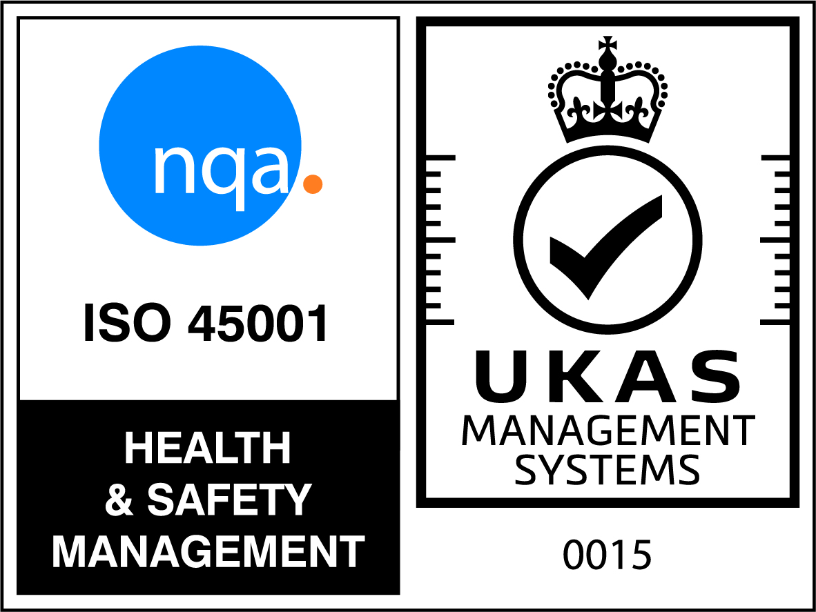 NQA ISO 45001 Logo Like Technologies
